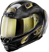 X-Lite X-803 RS Ultra Carbon Golden Edition 033 Integraalhelm - Maat M - Helm