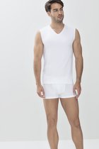 Mey Mouwloos Shirt KM Dry Cotton 46037 - Wit 101 weiss Heren - 8