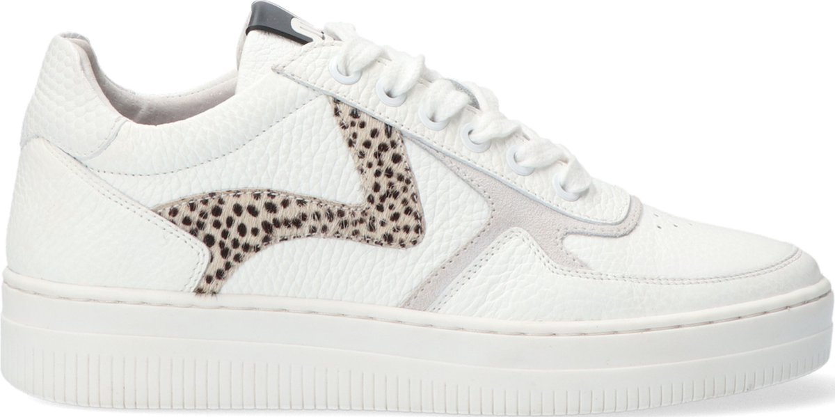 Maruti - Momo Sneakers Wit - White / Pixel Offwhite - 38 | bol.com