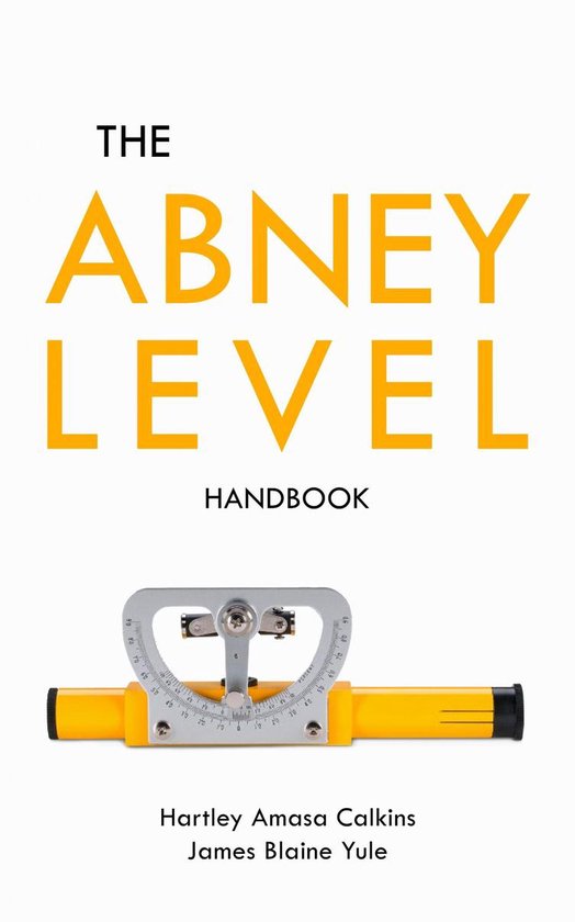 The Abney Level Handbook - cover
