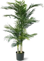 Golden Cane Areca kunstpalm 140 cm