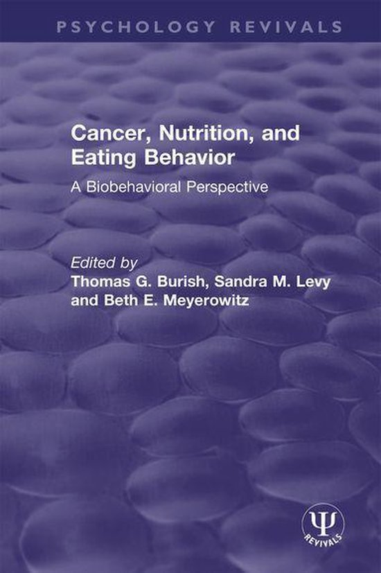 Foto: Psychology revivals cancer nutrition and eating behavior