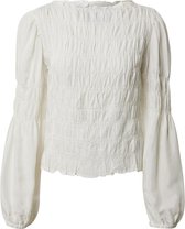 Cream blouse henva Wit-42 (Xl)