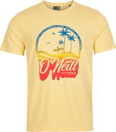 O'Neill T-Shirt GRADIENT VINTAGE - Gold Haze - Xxl