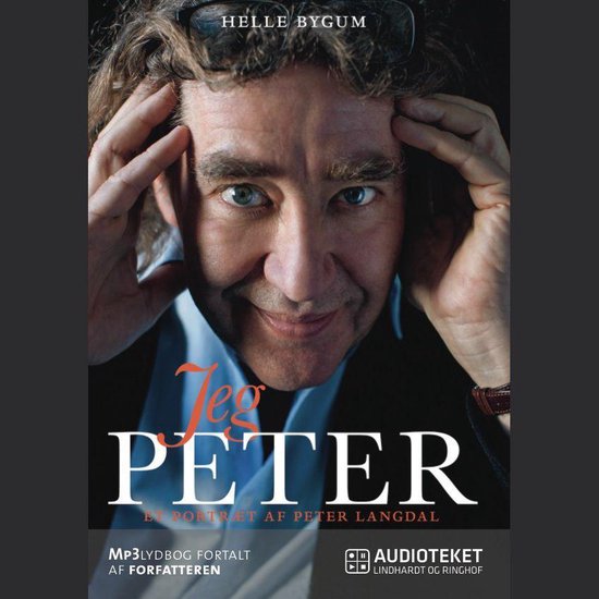 Jeg Peter - Et portræt af Peter Langdal - cover