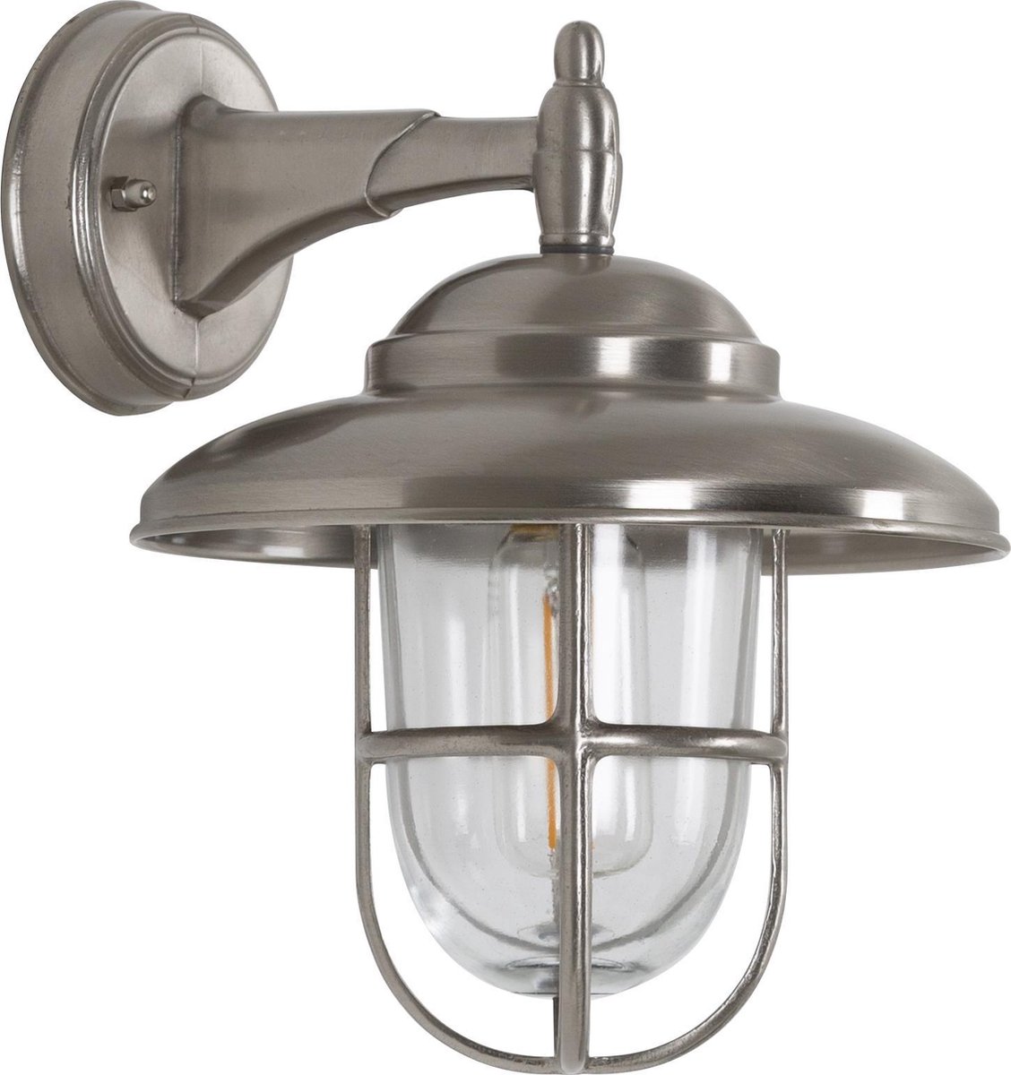 Monte Muurlamp Nikkel