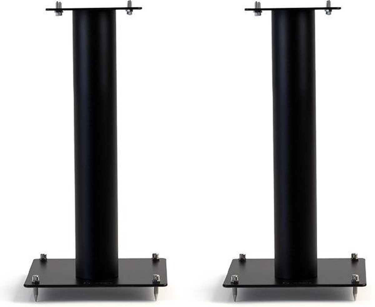 Norstone Stylum 1 Speaker Stand - Mat Zwart - 2 Stuks