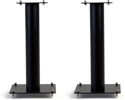 Norstone Stylum 1 Speaker Stand - Mat Zwart - 2 Stuks