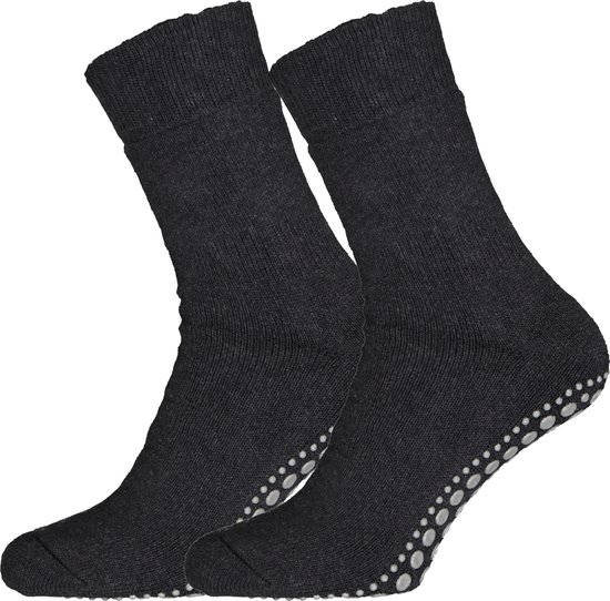 Chaussettes antidérapantes FALKE Homepads pour hommes et femmes 16500