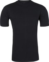 HOM Harro New T-shirt (1-pack) - O-hals - zwart - Maat: XXL