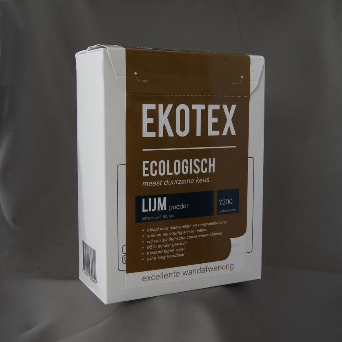 Behanglijm - EKOTEX ECOLOGISCH - Poederlijm