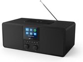 Philips TAR8805/10 Internetradio Zwart