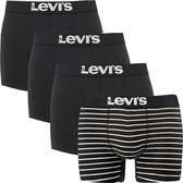 Levi's basic vintage 4P zwart & wit - S