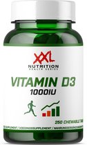 Vitamine D3 1000iu 250 tabletten