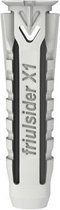 A.S.F. Fischer FM X1 universeelplug 8x40mm doos=100st, prijs=per doos
