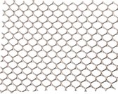 NATURE Parterre mesh - Grijs HDPE - 5 mm hexagonaal mesh - 0,5x3 m