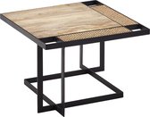 Sky Style Farel Vierkante Salontafel Lichtbruin