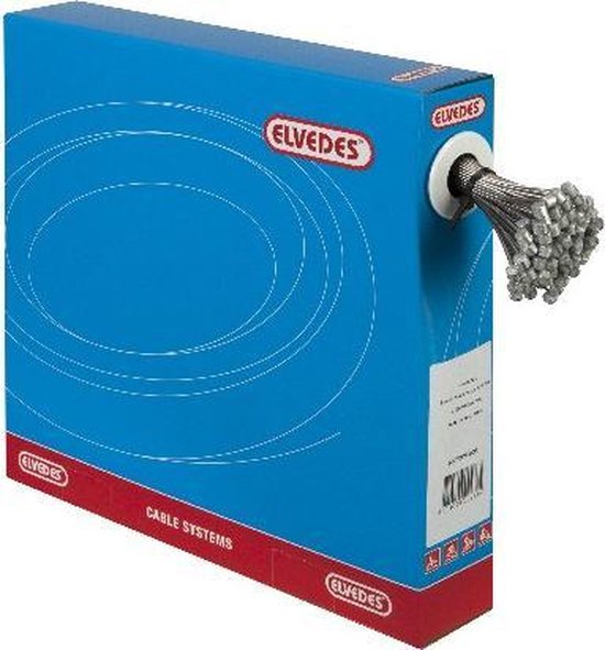 Elvedes Binnenremkabel Achter 6427 Tonnippel 2250 Mm Zilver van Elvedes — afbeelding 3