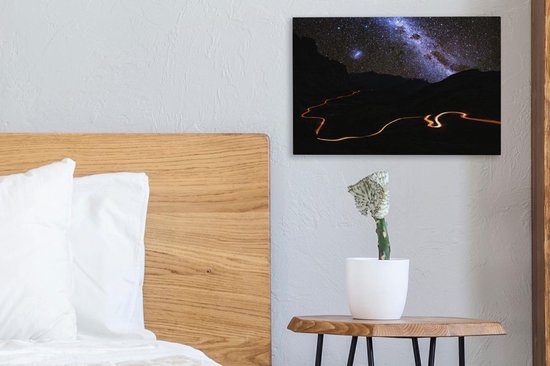 Away at night toile 2cm