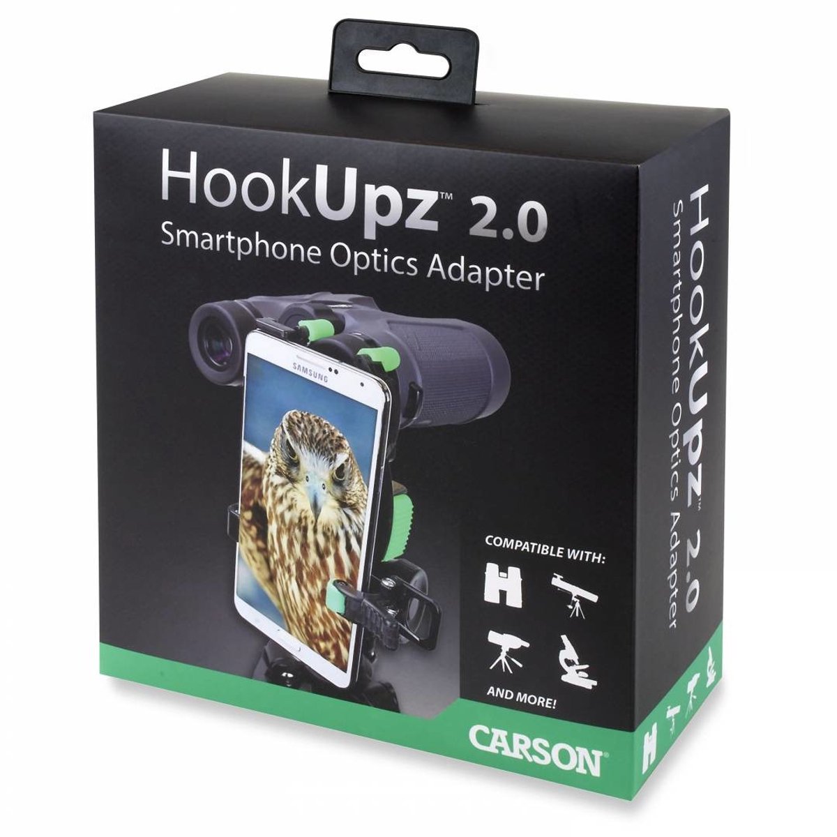 Carson Telefoonhouder Universele Adapter IS-200 HookUpz 2.0