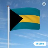 Vlag Bahama's 120x180cm