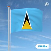 Vlag Saint Lucia 120x180cm