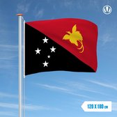 Vlag Papoea-Nieuw-Guinea 120x180cm