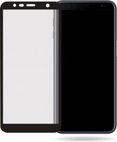 Mobilize Full Coverage Gehard Glas Screenprotector Geschikt voor Samsung Galaxy J6 Plus (2018) - Zwart