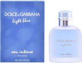 LIGHT BLUE EAU INTENSE POUR HOMME  100 ml| parfum voor heren | parfum heren | parfum mannen | geur