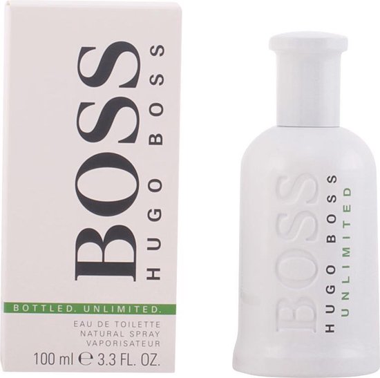 BOSS BOTTLED UNLIMITED 100 ml| parfum voor heren | parfum heren | parfum  mannen | geur | bol.com
