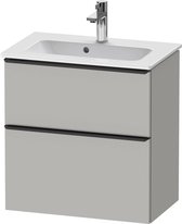 Duravit D-Neo Onderkast 61x37,2x62,5 cm Betongrijs