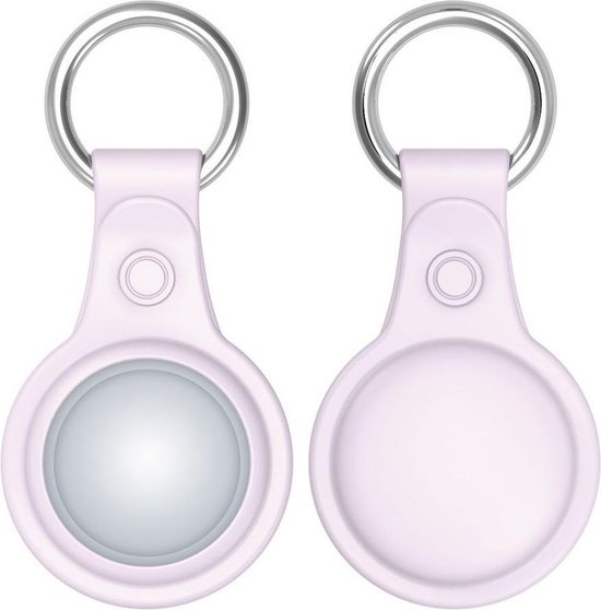 DUX DUCIS sleutelhanger Silicon 4 Pack siliconen hoesje voor AirTag - multi colour