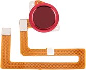Vingerafdruksensor Flexkabel voor Motorola Moto G8 Play / XT2015 / XT2015-2 (rood)