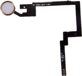 Originele Home Button Assembly Flex-kabel voor iPad mini 3, geen ondersteuning voor vingerafdrukidentificatie (goud)