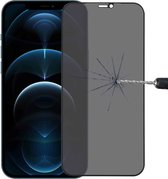 Anti-piepende plasma-olie gecoat hoog aluminium Slijtvaste gehard glasfilm voor iPhone 12 Pro Max