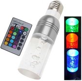 LED Kristal Staaf Lamp RGB - 3 Watt - E27