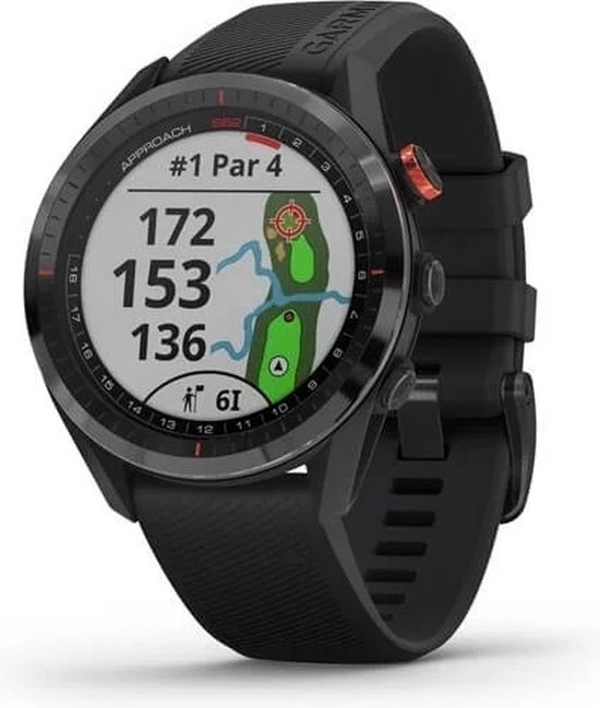 Garmin Approach S62 – GPS Golfhorloge – 47 mm – Zwart
