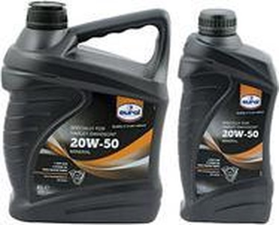 Eurol Harley 20W50 4L | bol.com