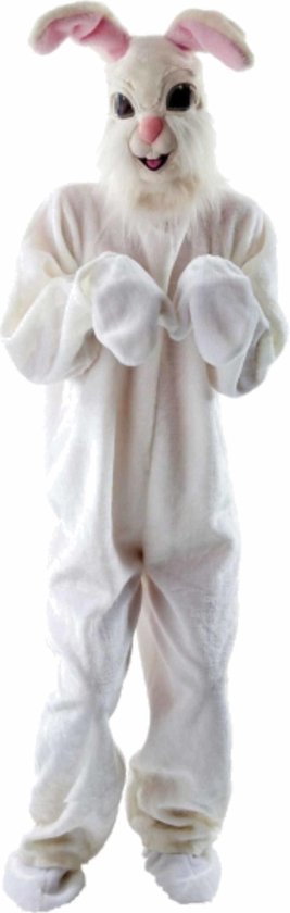 Pluche konijn kostuum voor volwassenen | bol.com