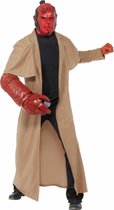 Halloween Hellboy kostuum inclusief masker 48-50 (m)