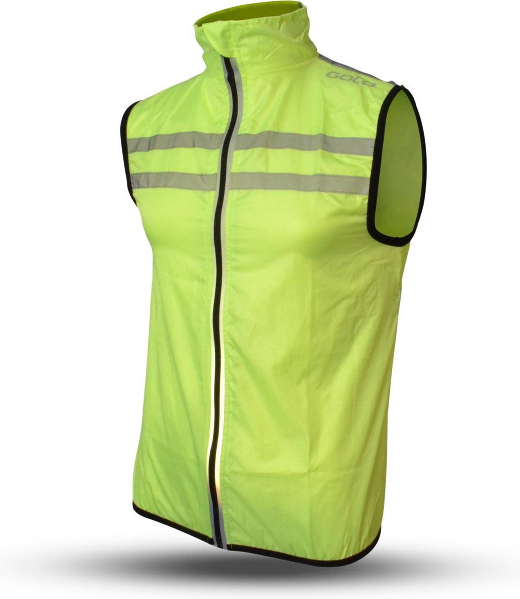 Primer LED Vest Windbreaker USB Maat L