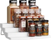 YouCopia Kruidenrek keuken 4 etages - Wit