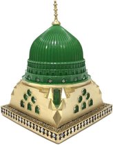 Islamitische Decoratie Mescidi Nebevi Groen-Goud