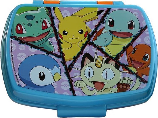 Pokemon Lunchbox - broodtrommel
