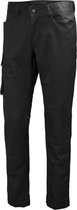 Helly Hansen Manchester Service Broek 77525 - Mannen - Zwart - 64