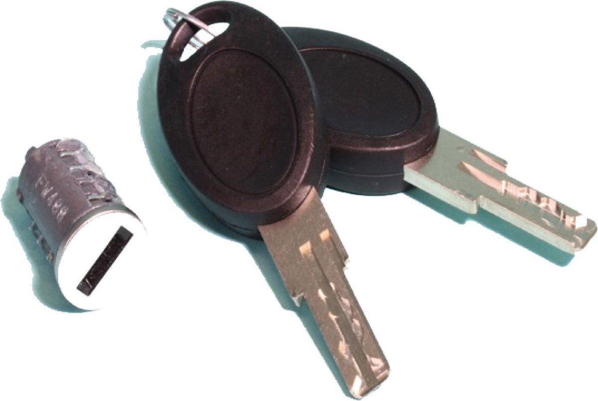 Ocs Cylinder en Sleutel HSC Systeem - hang/-sluitwerk exterieur - grijs