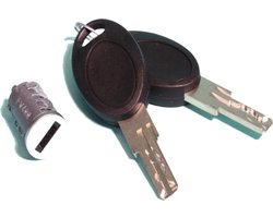 Ocs Cylinder en Sleutel HSC Systeem - hang/-sluitwerk exterieur - grijs