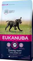 Eukanuba hondenvoer  dog growing puppy large breed 3kg