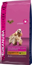Eukanuba hondenvoer  Adult weight control medium breed 12KG