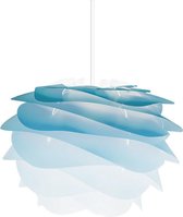 Umage Carmina Mini Ø 32 cm - Suspension bleu - Cordon set blanc